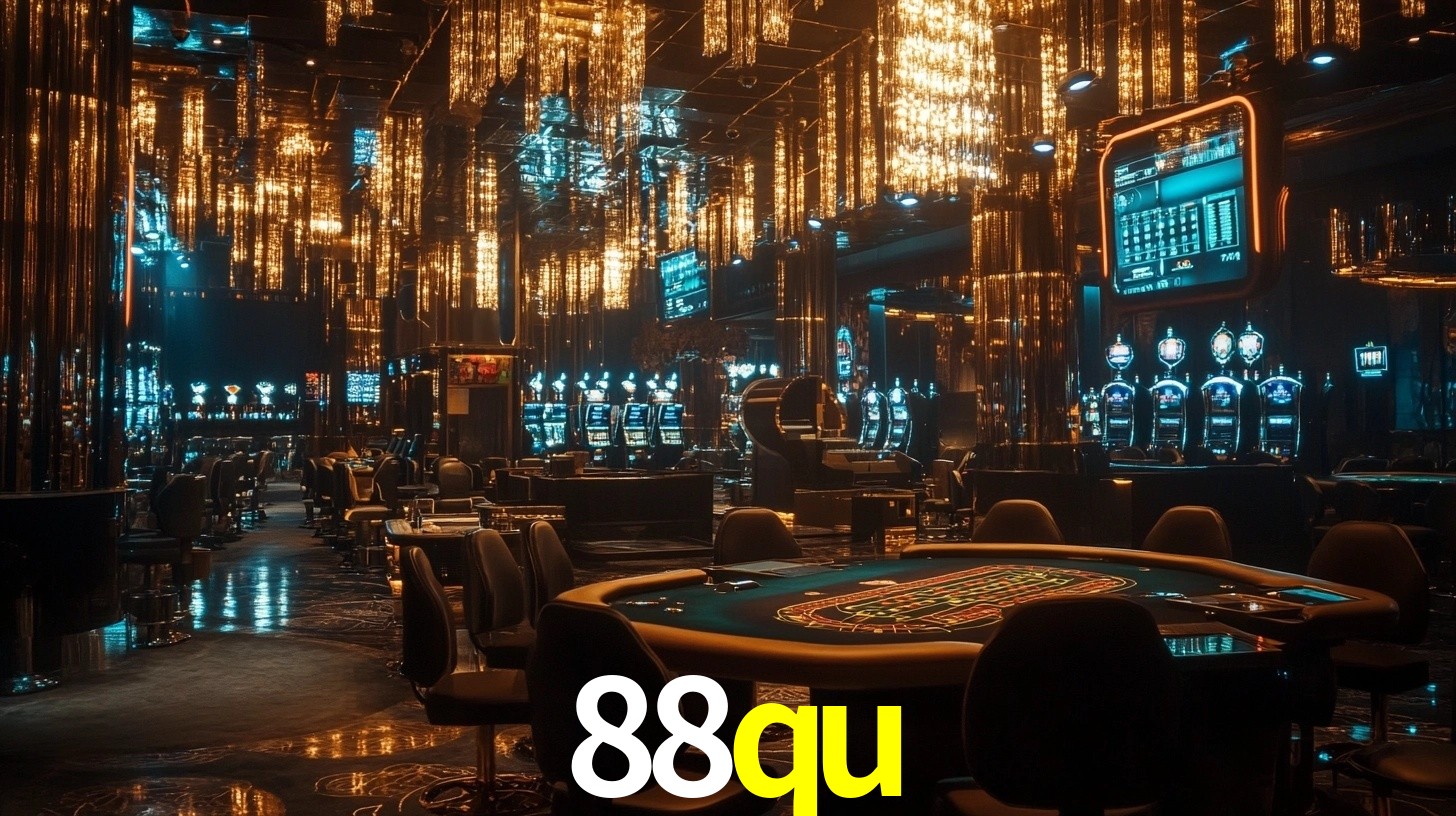 88qu - Cassino Mais Completo Online - 88qu.com