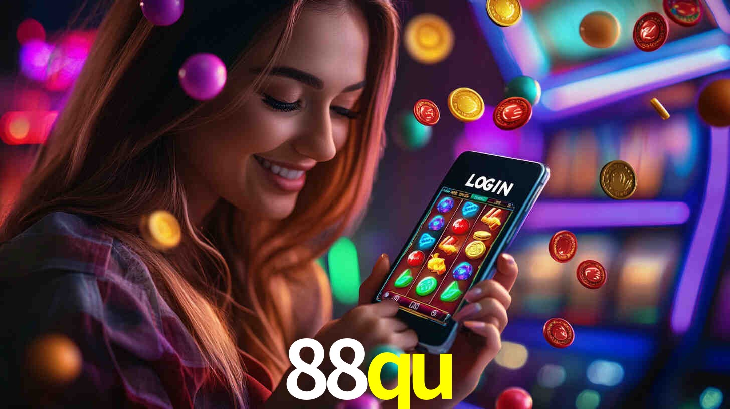 88qu: Jogos de Caça-Níqueis-Altas Recompensas, Roleta-Velocidade, Blackjack-Desafios Máximos